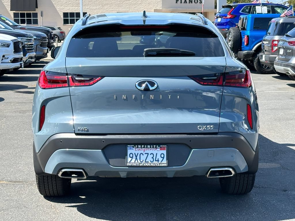 Used 2025 INFINITI QX55 Essential AWD/4WD image 6