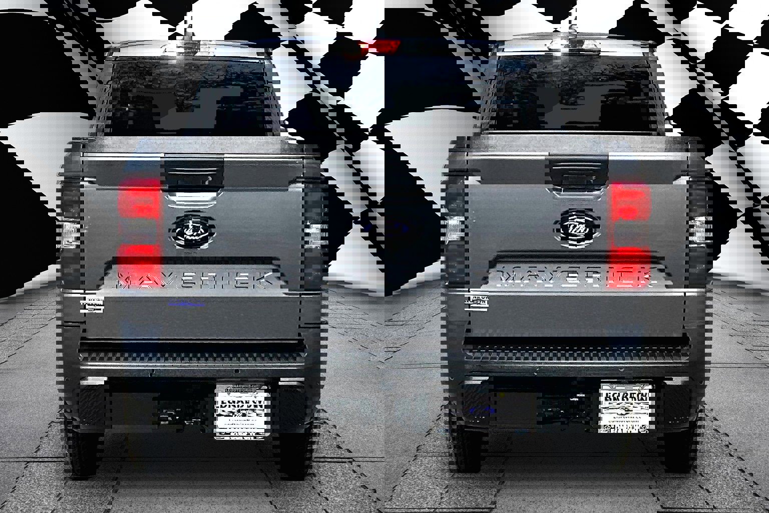 Used 2025 Ford Maverick XLT w/ Equipment Group 302A image 4