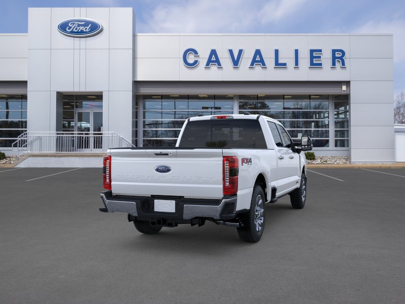 New 2026 Ford F350 Lariat w/ Lariat Ultimate Package AWD/4WD image 8