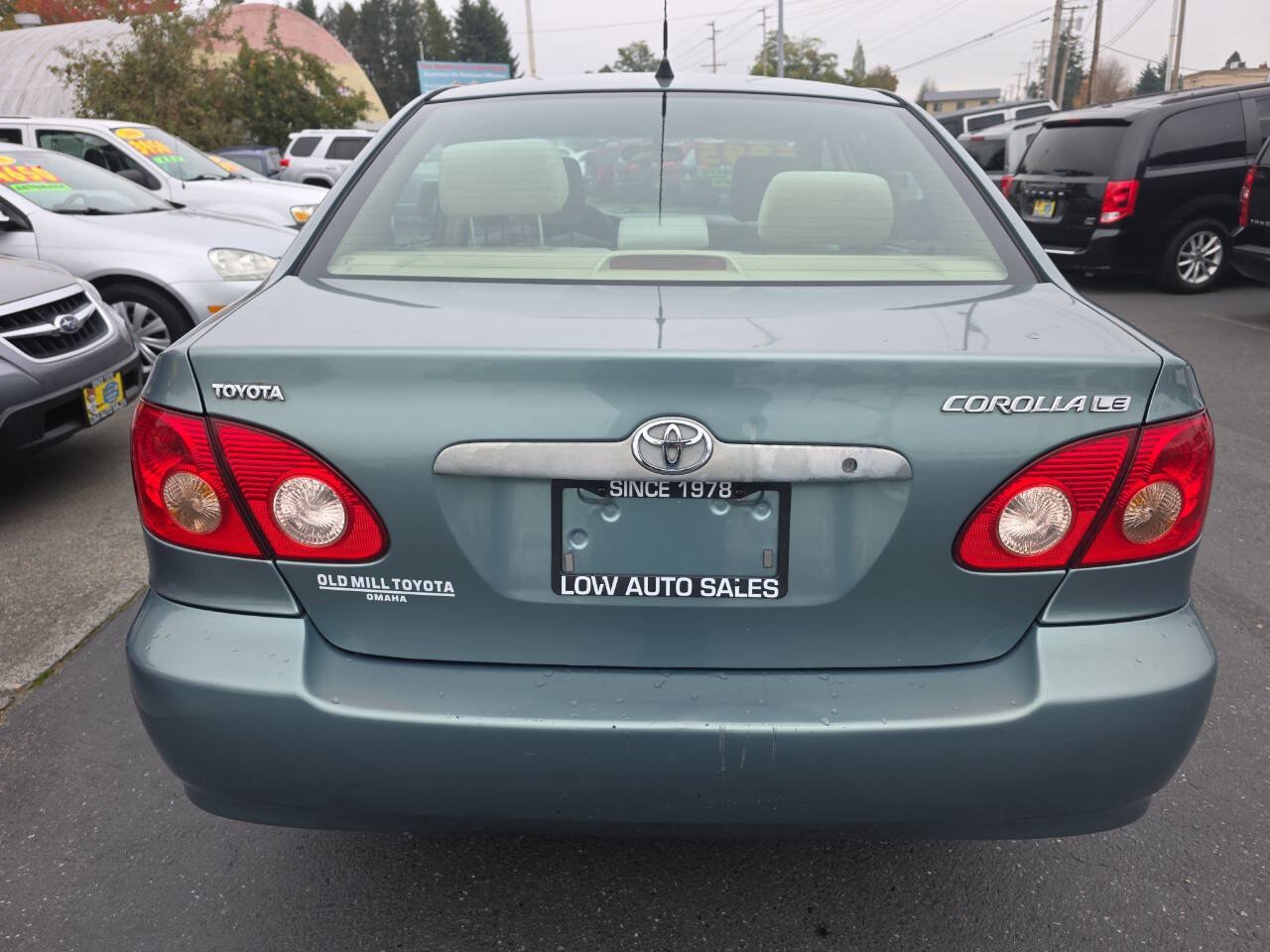 Used 2007 Toyota Corolla LE w/ Audio Value Pkg FWD image 4