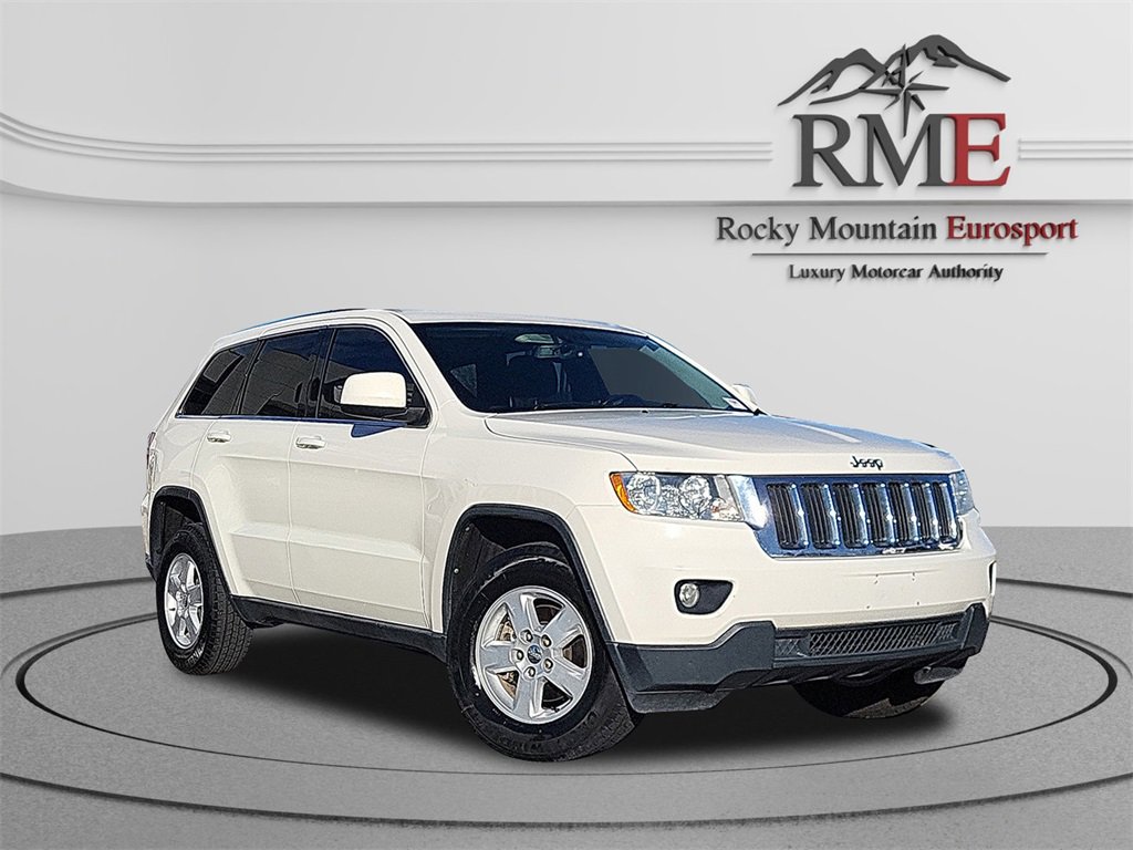 Used 2012 Jeep Grand Cherokee Laredo
