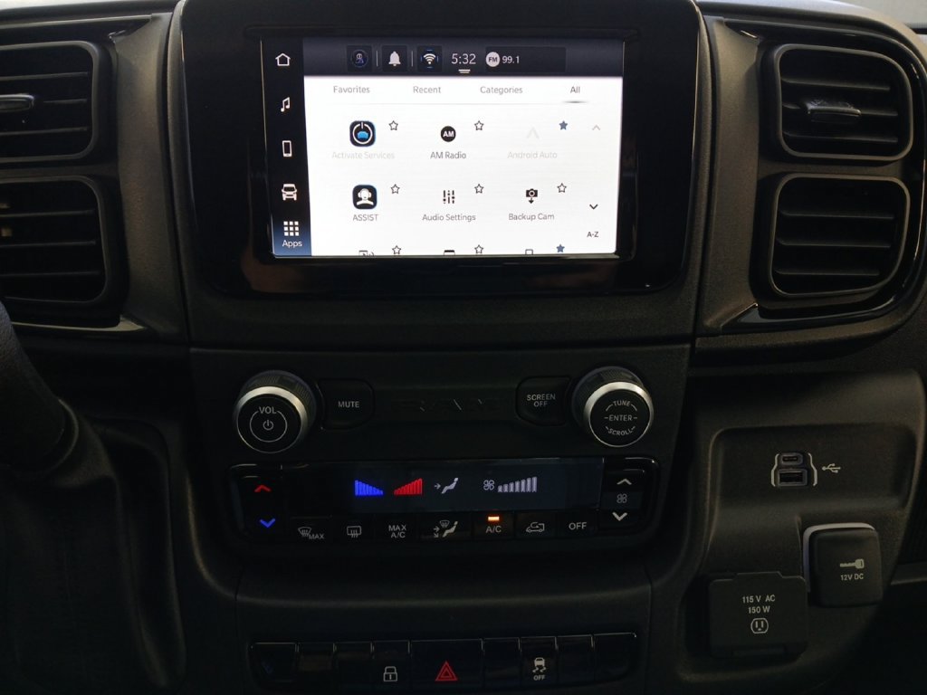 New 2026 RAM ProMaster 2500 w/ Convenience Group FWD image 8