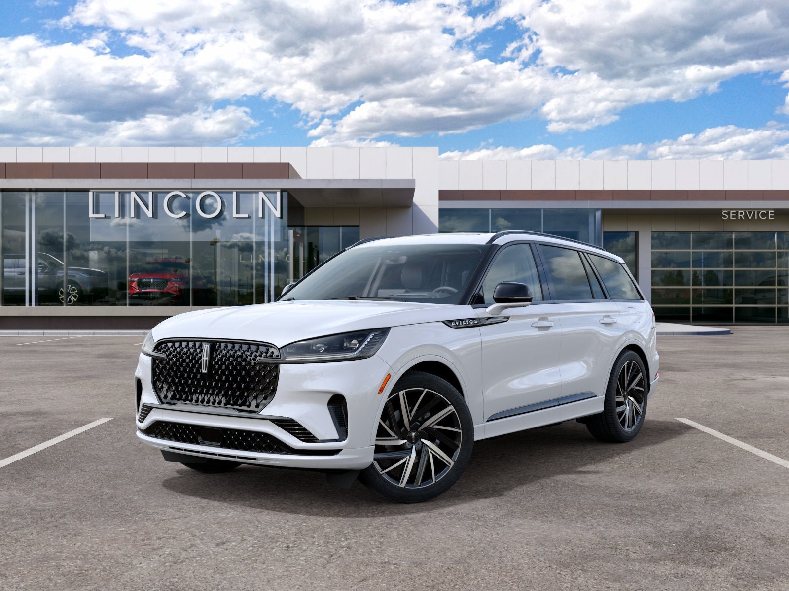 New 2027 Lincoln Aviator Black Label w/ Jet Appearance Package AWD/4WD image 4