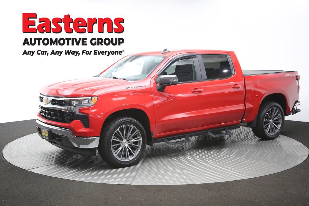 Used 2022 Chevrolet Silverado 1500 LT AWD/4WD image 64
