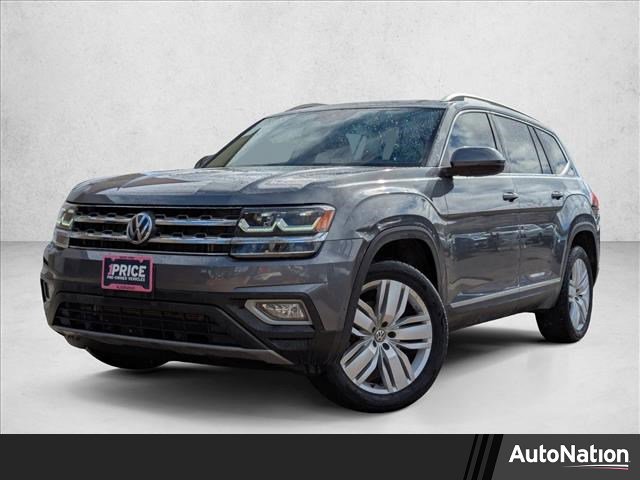 Used 2018 Volkswagen Atlas SEL Premium