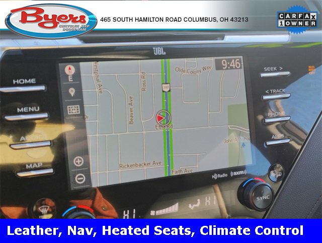 Used 2019 Toyota Camry XLE w/ Navigation Package image 3