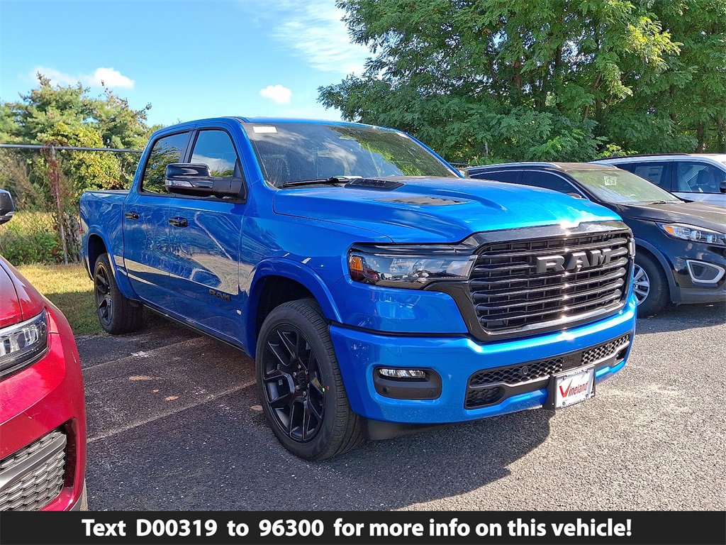New 2026 RAM 1500 Laramie w/ Night Edition image 1