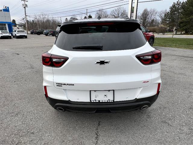 New 2026 Chevrolet TrailBlazer RS w/ Convenience Package image 4