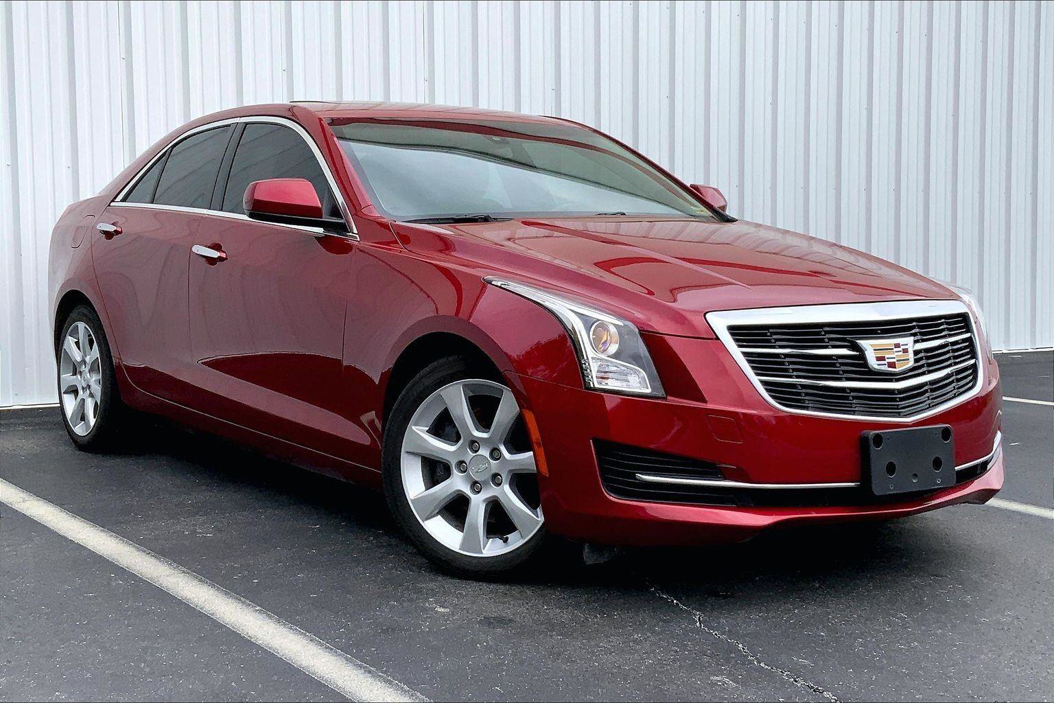 Used 2016 Cadillac ATS 2.0T AWD Sedan image 32