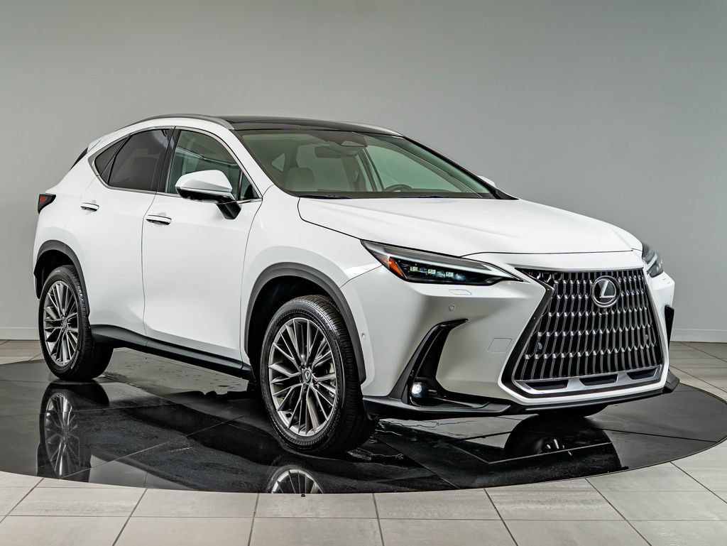 Certified 2026 Lexus NX 350 AWD w/ Accessory Package (2T) image 3