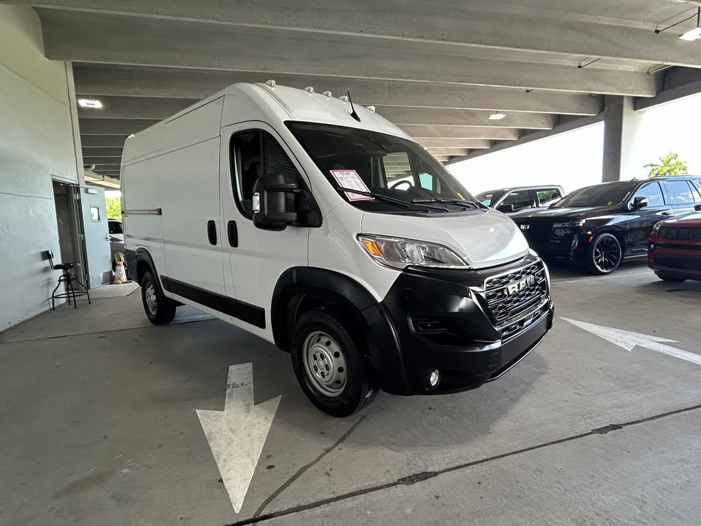 Used 2023 RAM ProMaster 1500 w/ Convenience Group FWD image 7