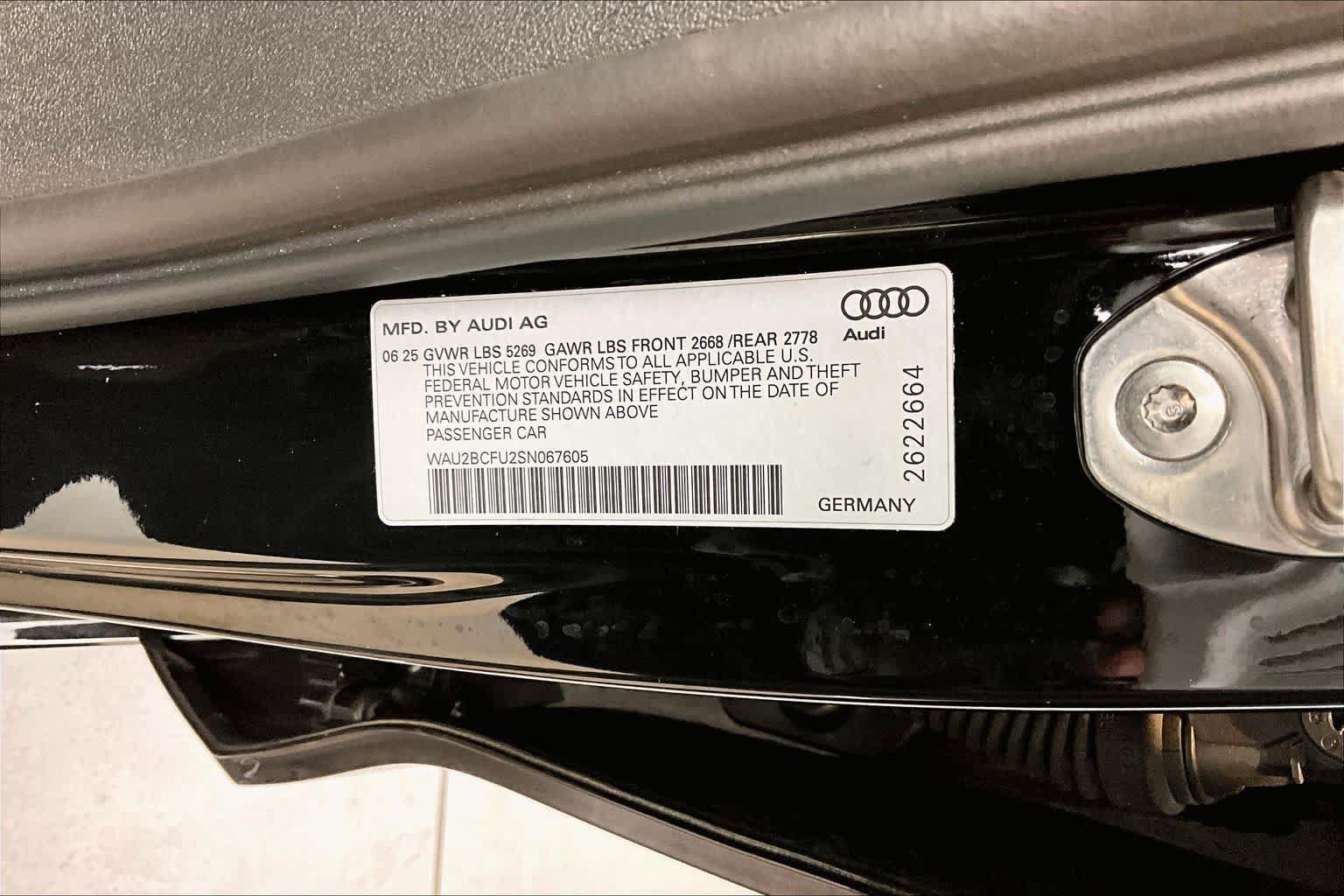 Certified 2025 Audi A5 2.0T Premium Plus w/ Premium Plus AWD/4WD image 34