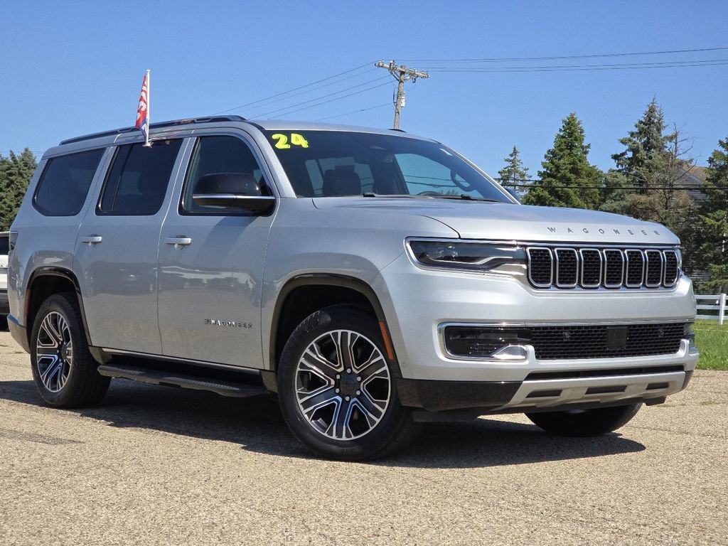 Used 2024 Jeep Wagoneer Series II w/ Flexible Seating Group
