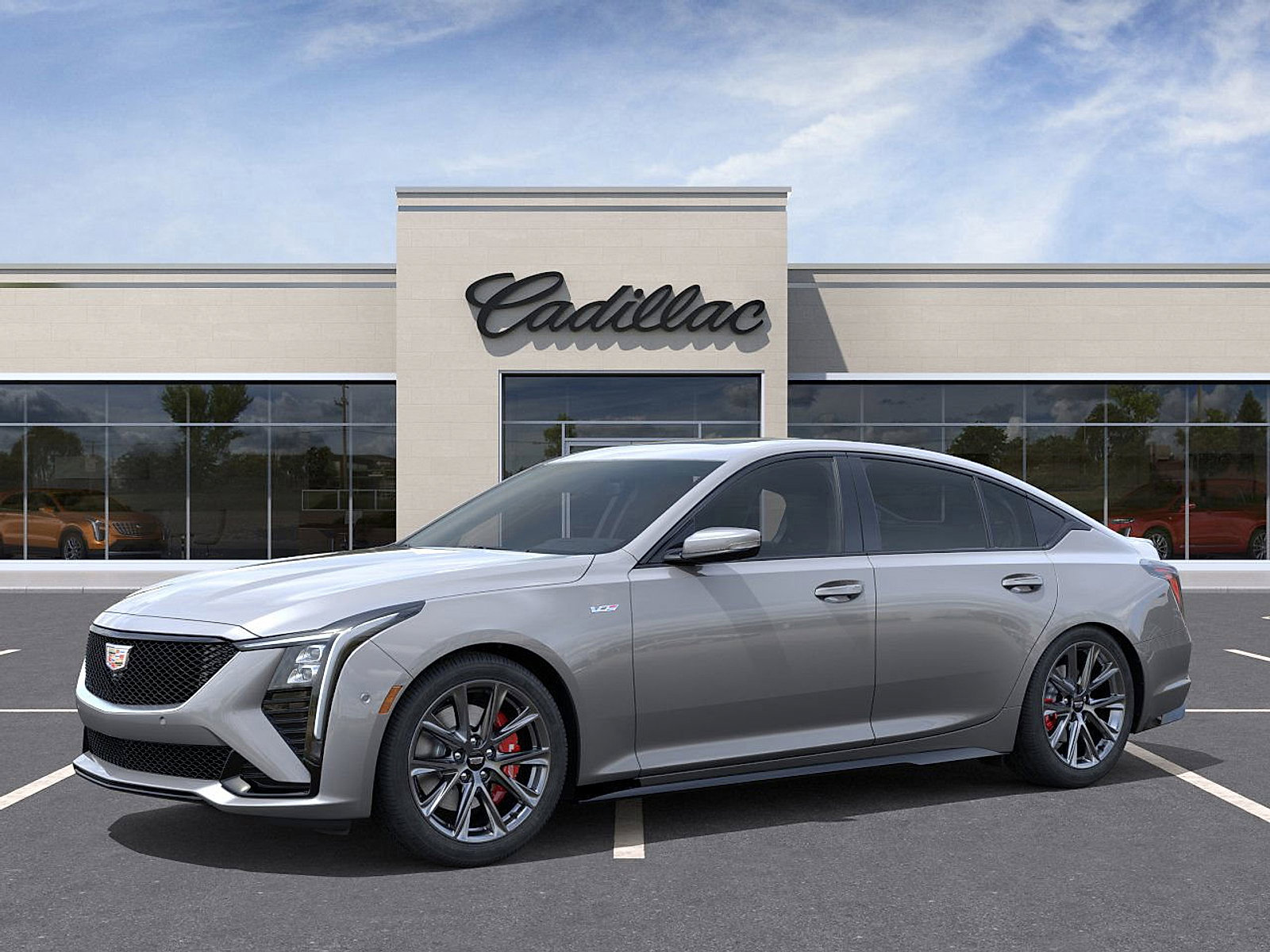 New 2026 Cadillac CT5 V image 2
