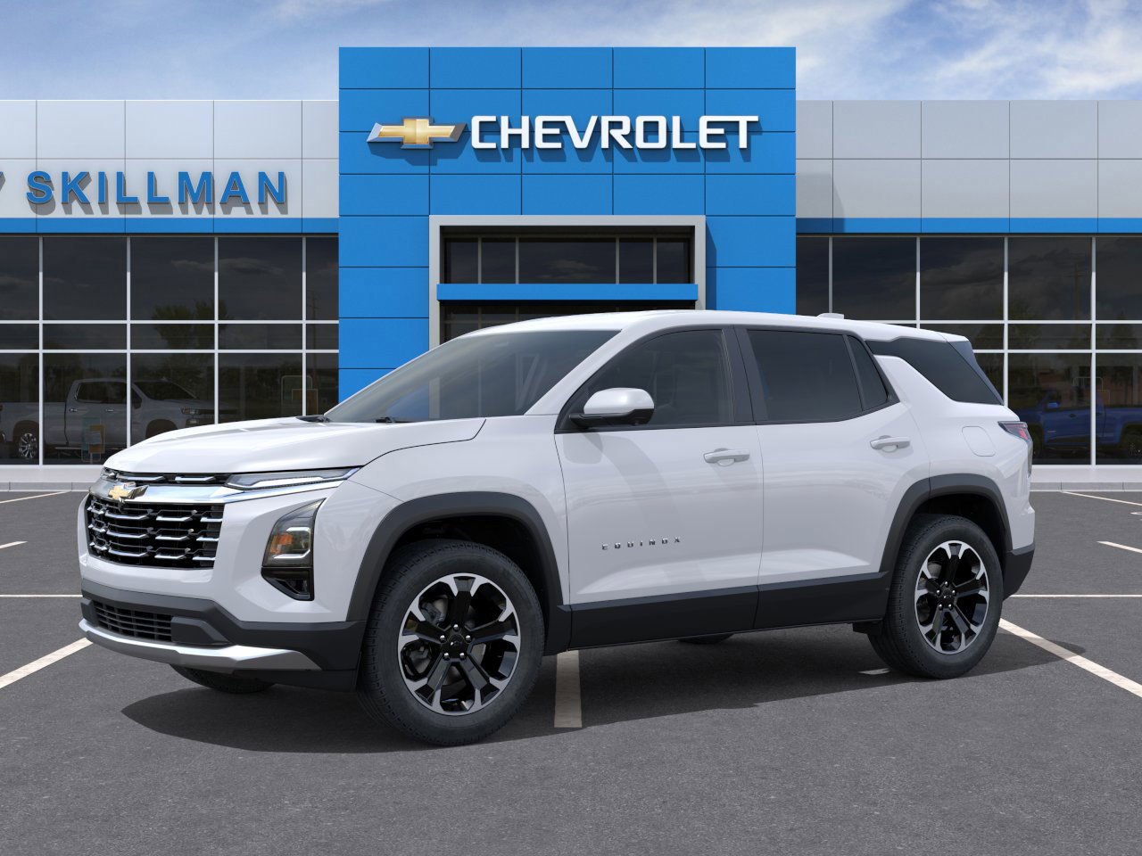 New 2026 Chevrolet Equinox LT w/ Safety and Technology Package FWD image 2