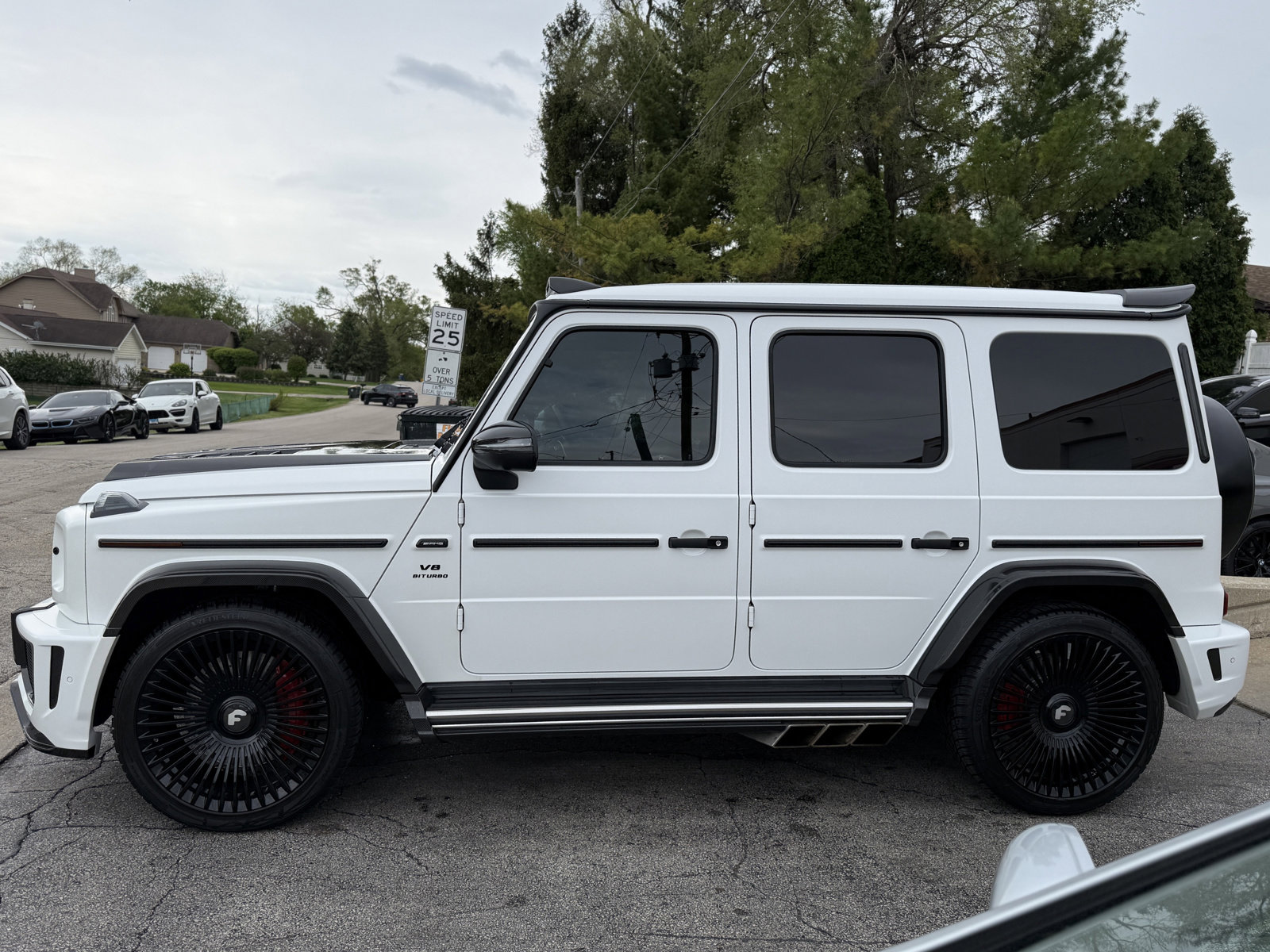 Used 2021 Mercedes-Benz G 63 AMG 4MATIC image 5