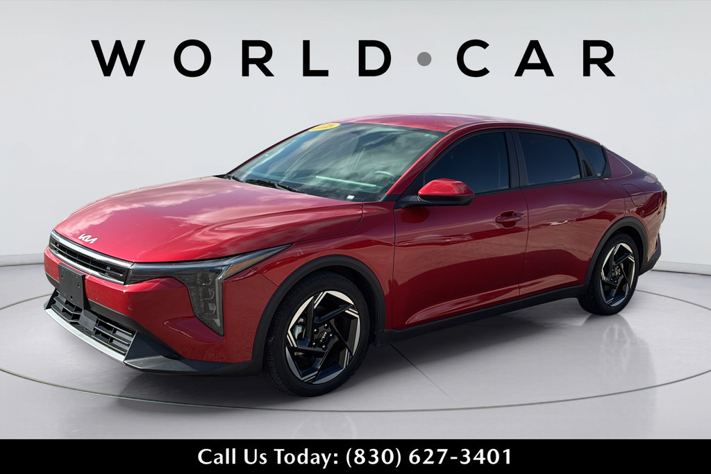 Certified 2025 Kia K4 EX FWD image 15