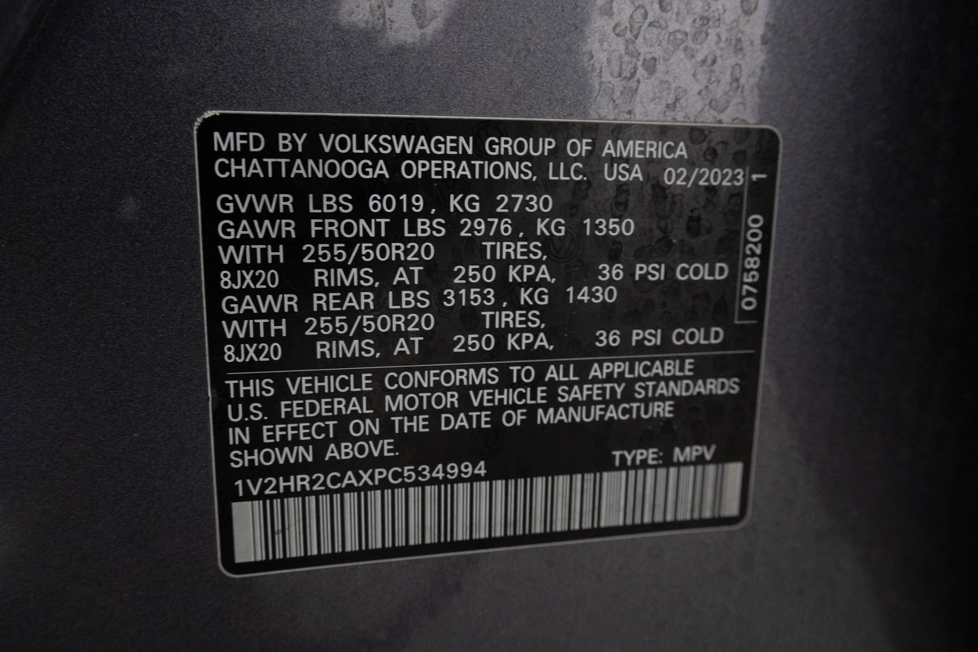 Used 2023 Volkswagen Atlas SE AWD/4WD image 49