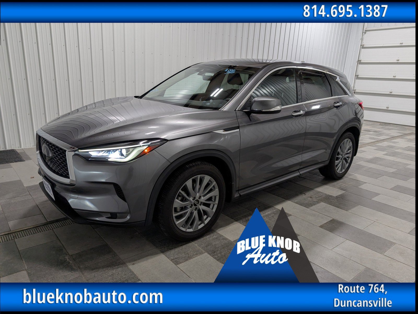 Used 2023 INFINITI QX50 Pure image 1