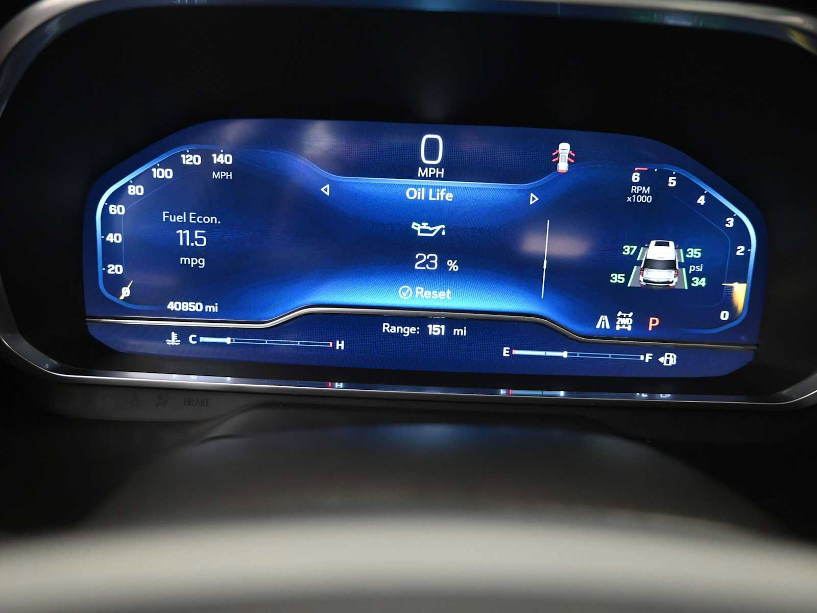 Used 2023 Chevrolet Tahoe High Country image 17