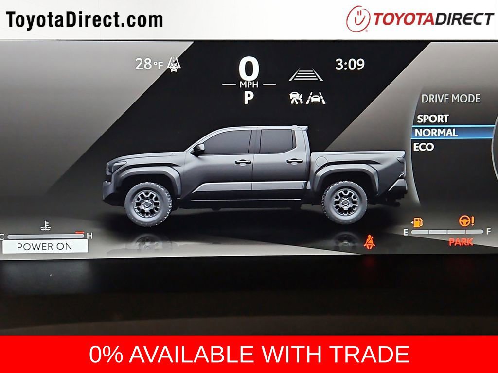 New 2026 Toyota Tacoma TRD Off-Road AWD/4WD image 15