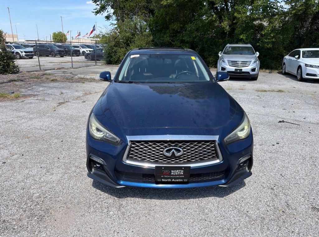Used 2019 INFINITI Q50 Signature Edition RWD image 2