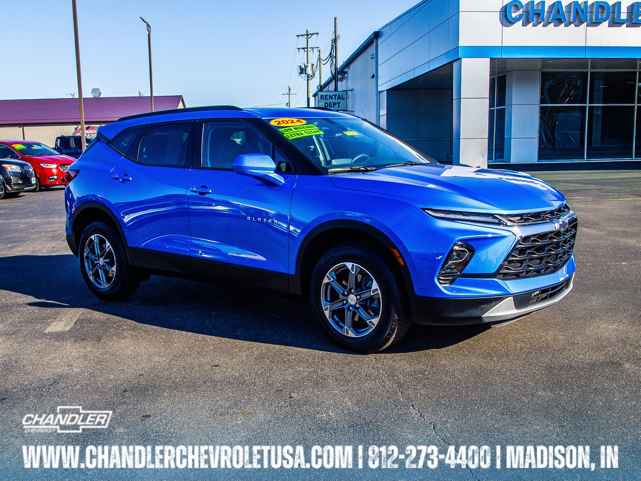 Used 2024 Chevrolet Blazer LT w/ Convenience Package