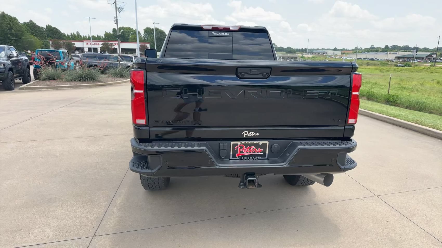 Used 2026 Chevrolet Silverado 2500 LTZ w/ Trail Boss Package AWD/4WD image 8