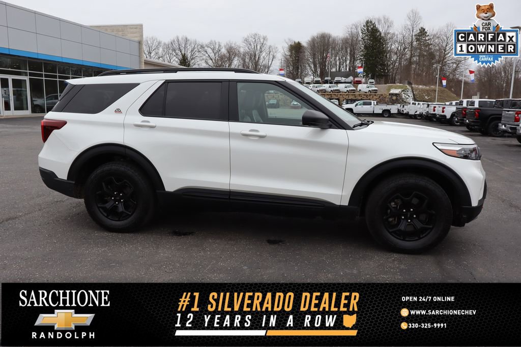 Used 2021 Ford Explorer Timberline