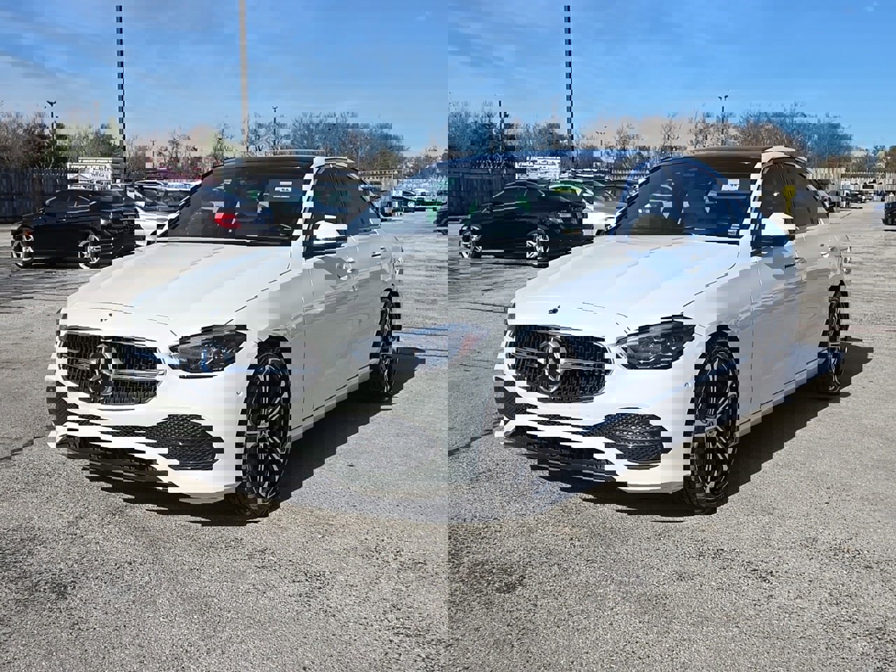 Used 2023 Mercedes-Benz C 300 4MATIC Sedan image 3