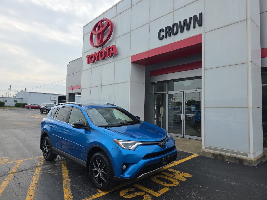 Used 2017 Toyota RAV4 SE w/ Power Special Value Package