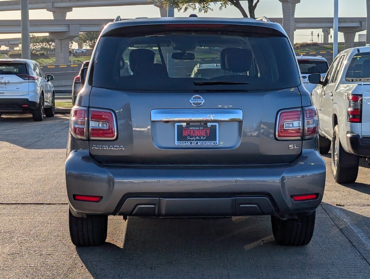 Used 2020 Nissan Armada SL w/ Premium Package RWD image 5