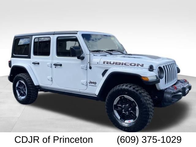 Certified 2020 Jeep Wrangler Unlimited Rubicon w/ Dual Top Group