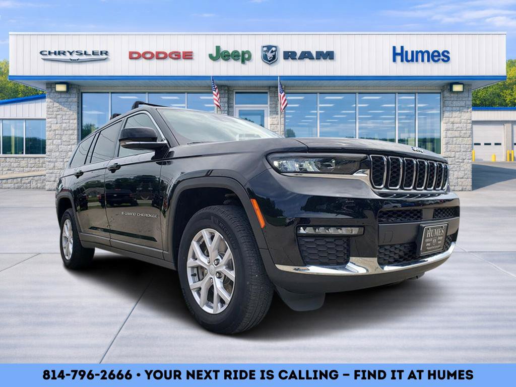 Used 2022 Jeep Grand Cherokee L Limited