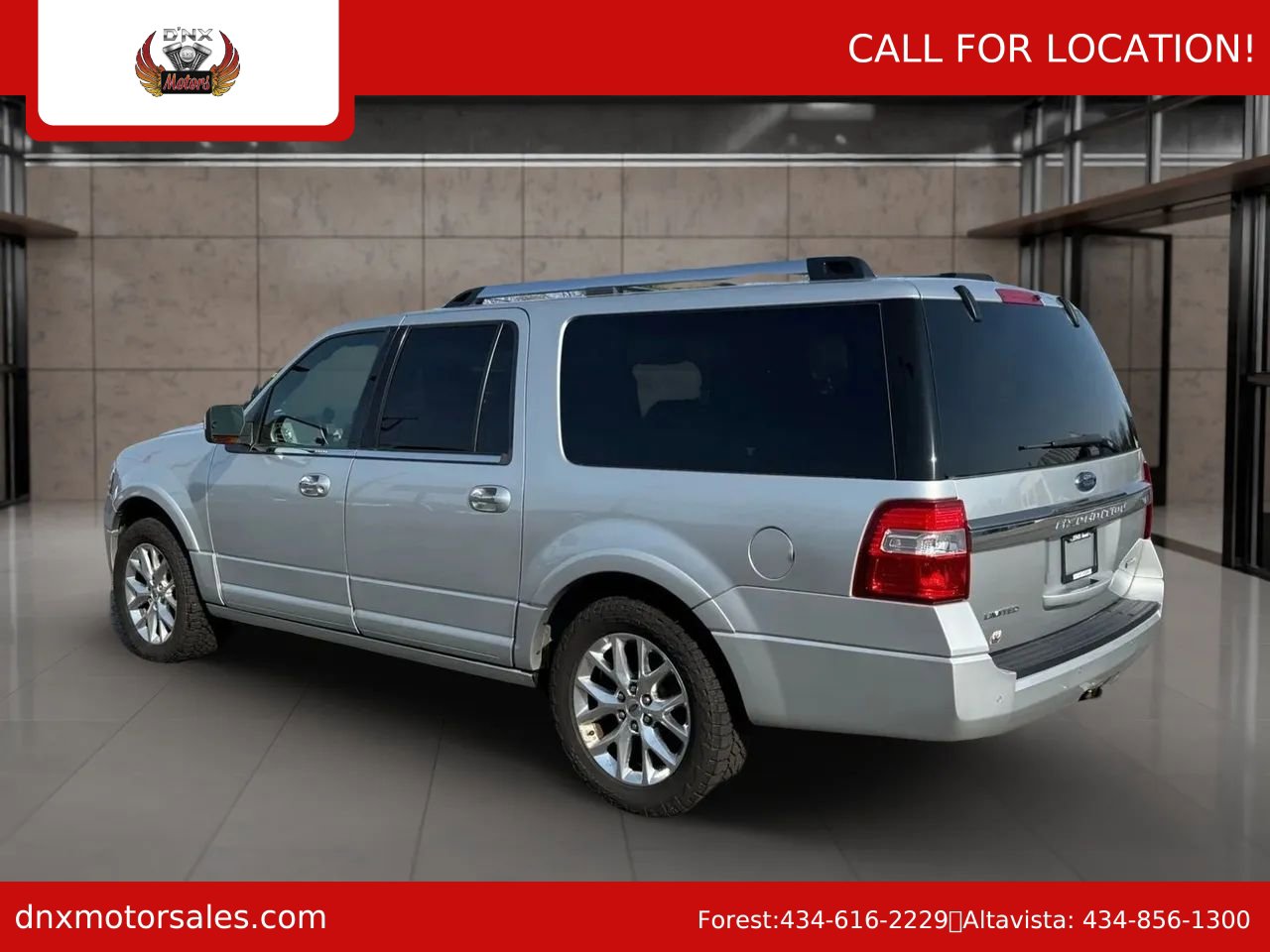 Used 2016 Ford Expedition Max Limited image 3