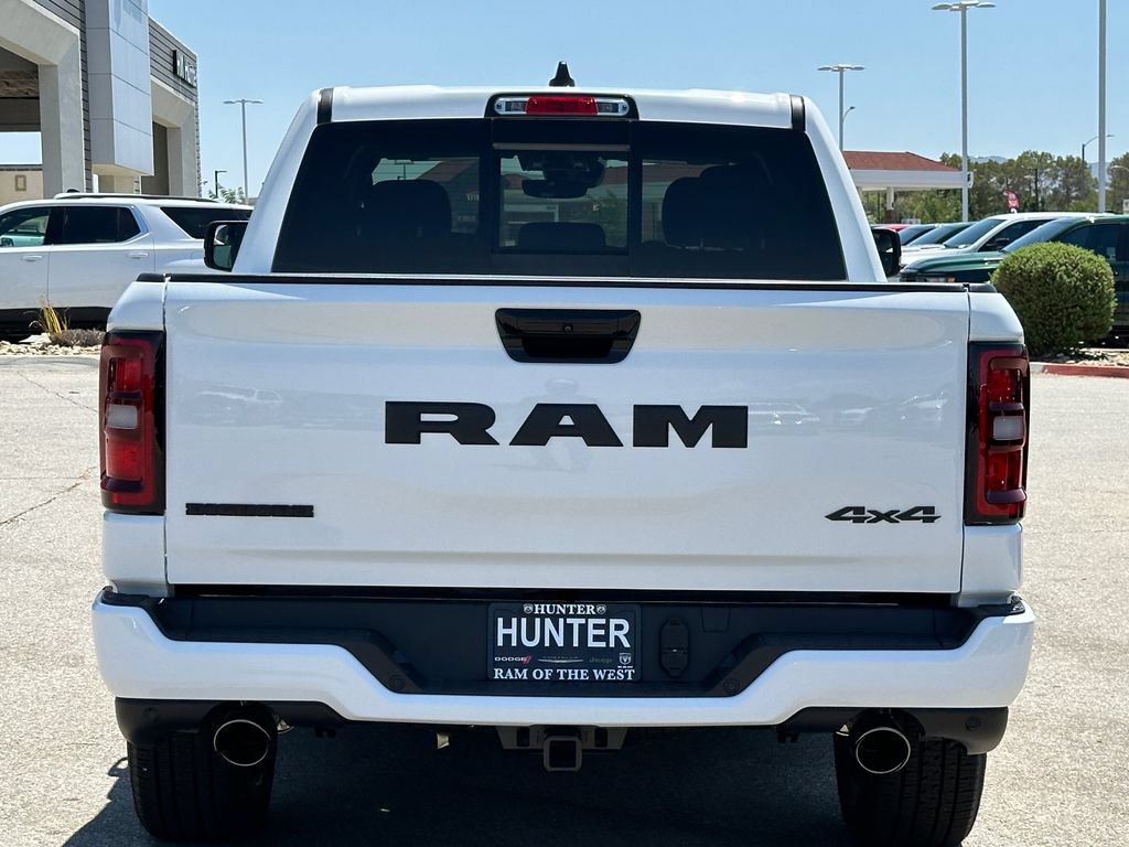 New 2026 RAM 1500 Big Horn AWD/4WD image 6