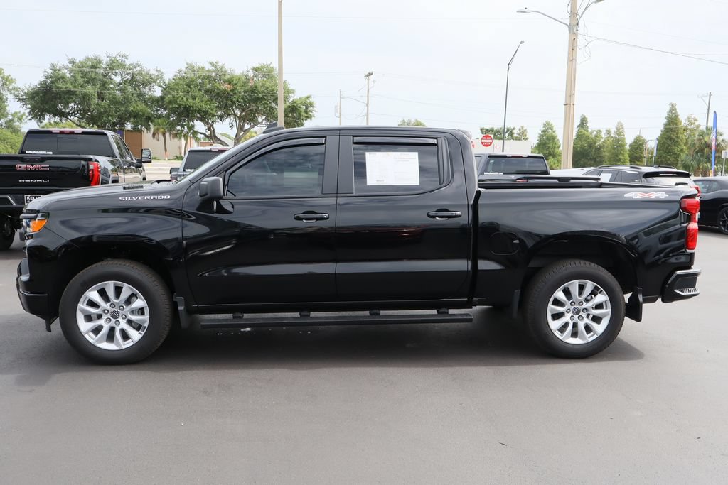 Certified 2026 Chevrolet Silverado 1500 Custom AWD/4WD image 6