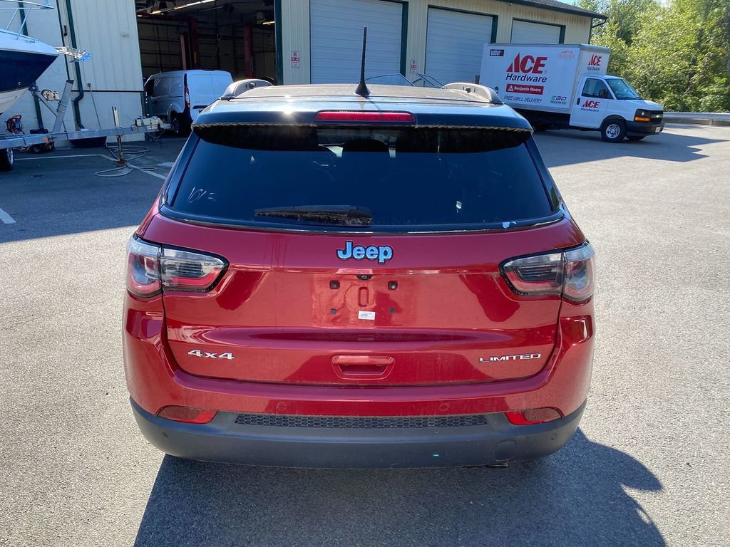 Used 2018 Jeep Compass Limited w/ Navigation Group image 8