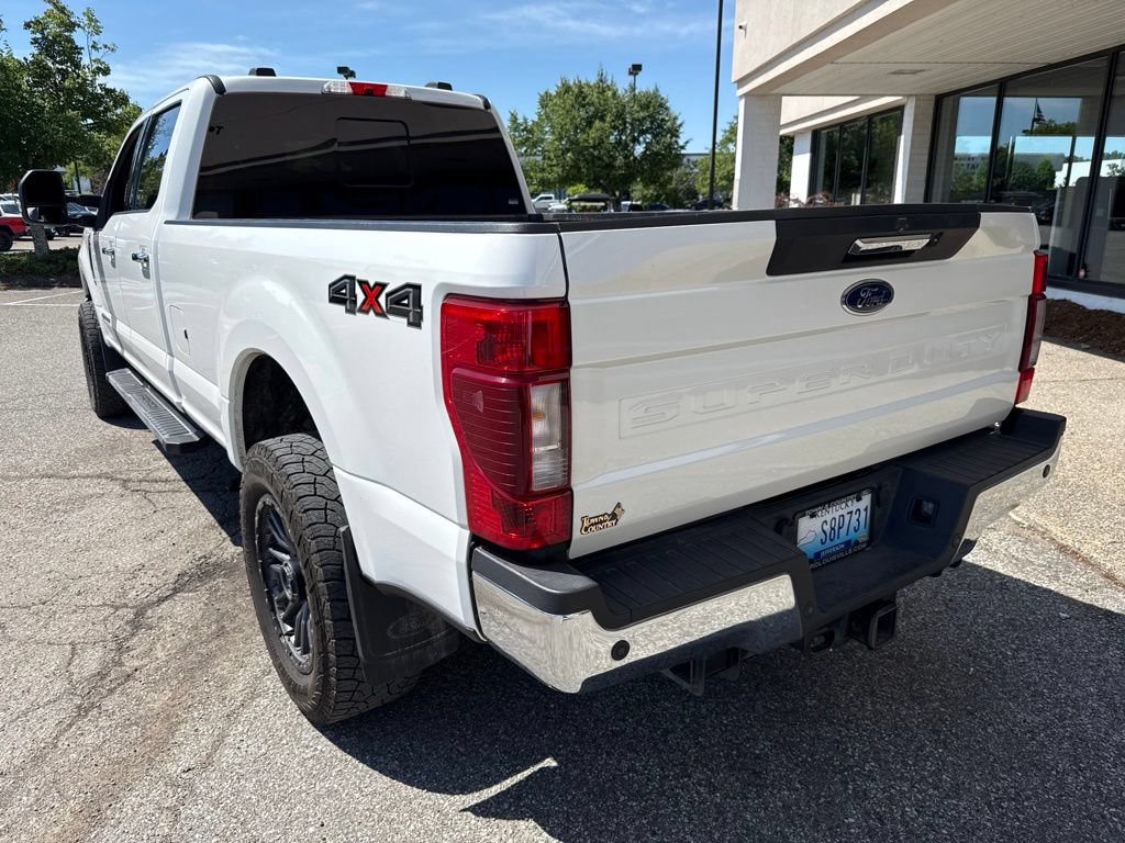 Used 2022 Ford F350 Lariat w/ Chrome Package AWD/4WD image 13