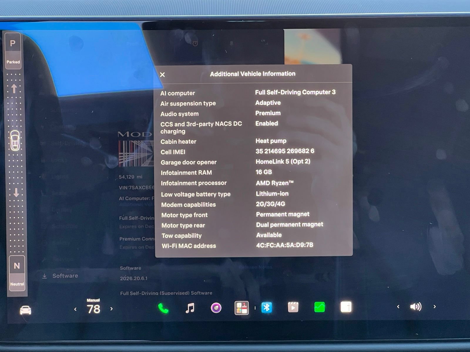 Used 2022 Tesla Model X Plaid AWD/4WD image 26