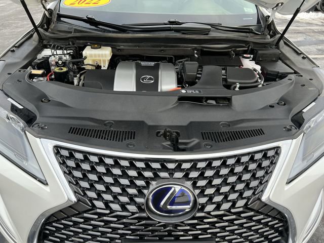 Certified 2022 Lexus RX 450hL Luxury w/ Cold Area Package (CT) image 24