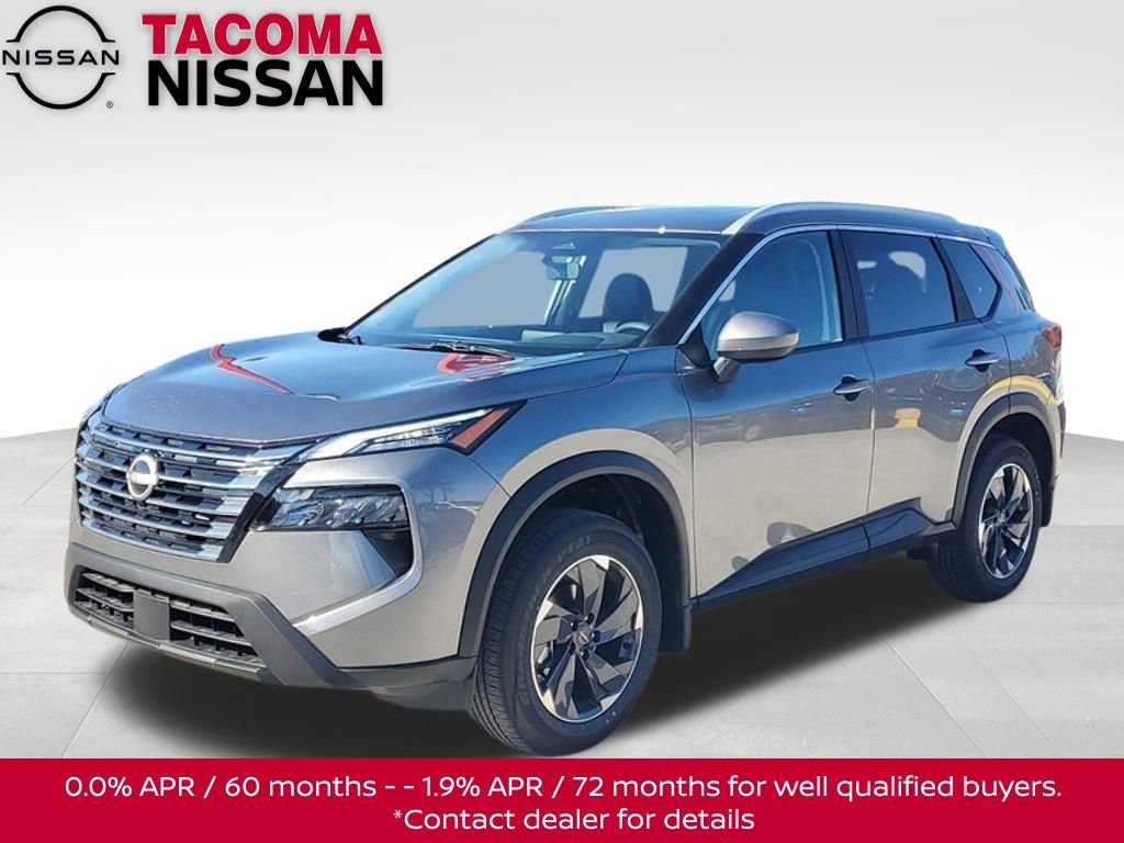 New 2026 Nissan Rogue SV w/ SV Premium Package