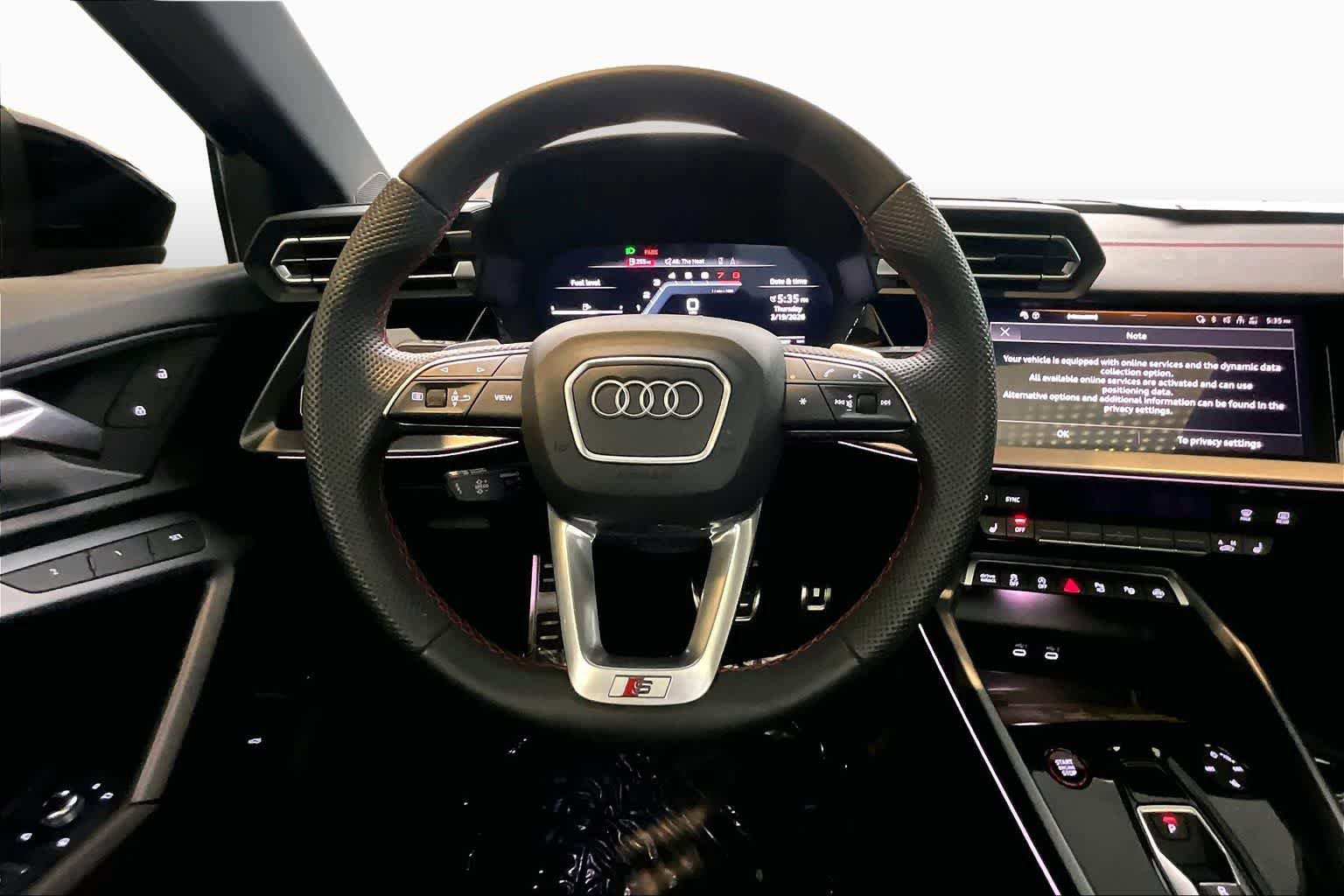 Certified 2025 Audi S3 Premium Plus w/ Premium Plus Package AWD/4WD image 6