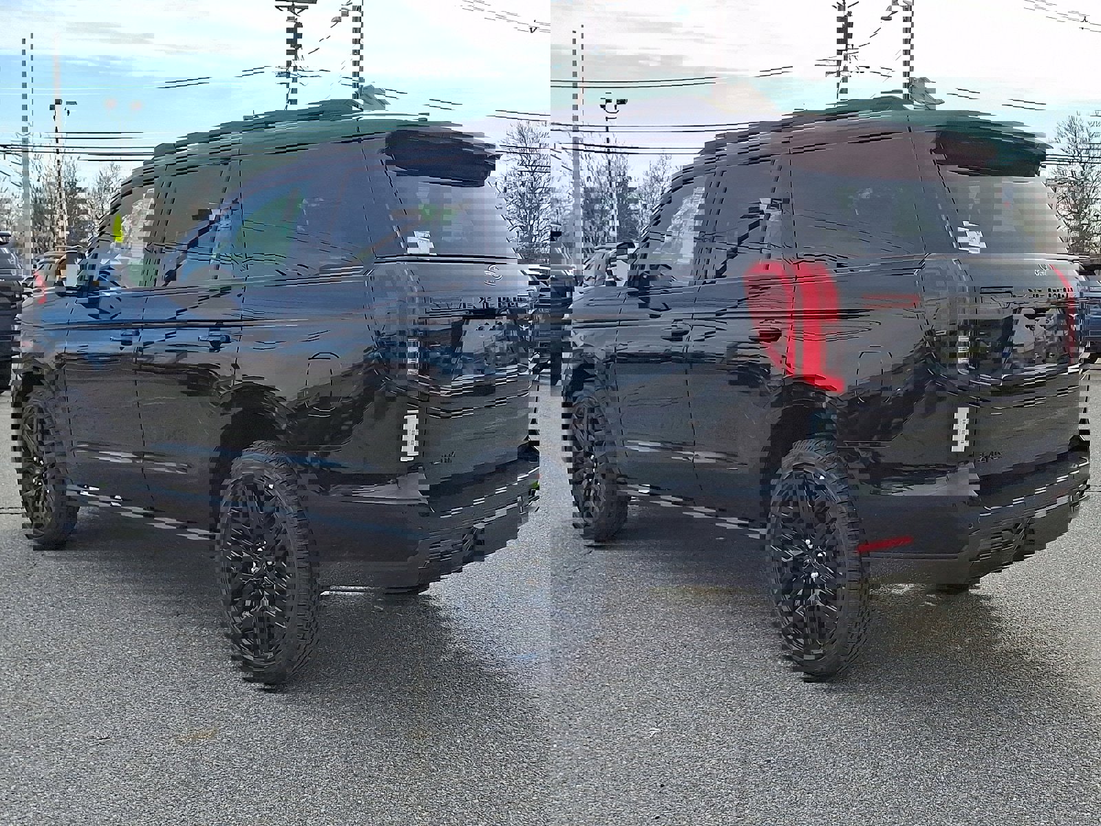 New 2026 Ford Expedition Platinum w/ Stealth Performance Package image 11