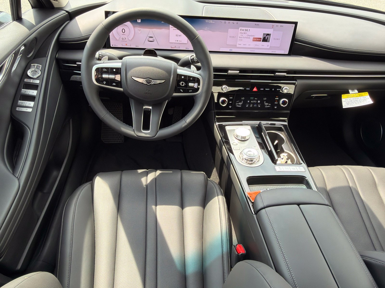 Used 2026 Genesis G80 2.5T AWD/4WD image 16