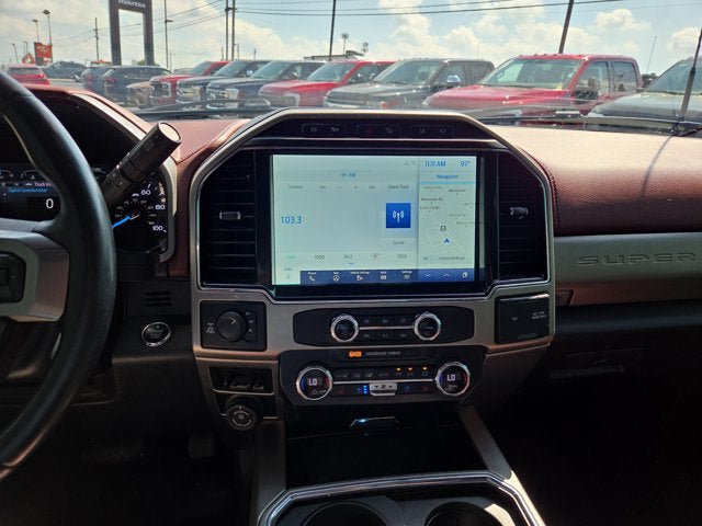 Used 2022 Ford F250 Platinum w/ Tremor Off-Road Package AWD/4WD image 17