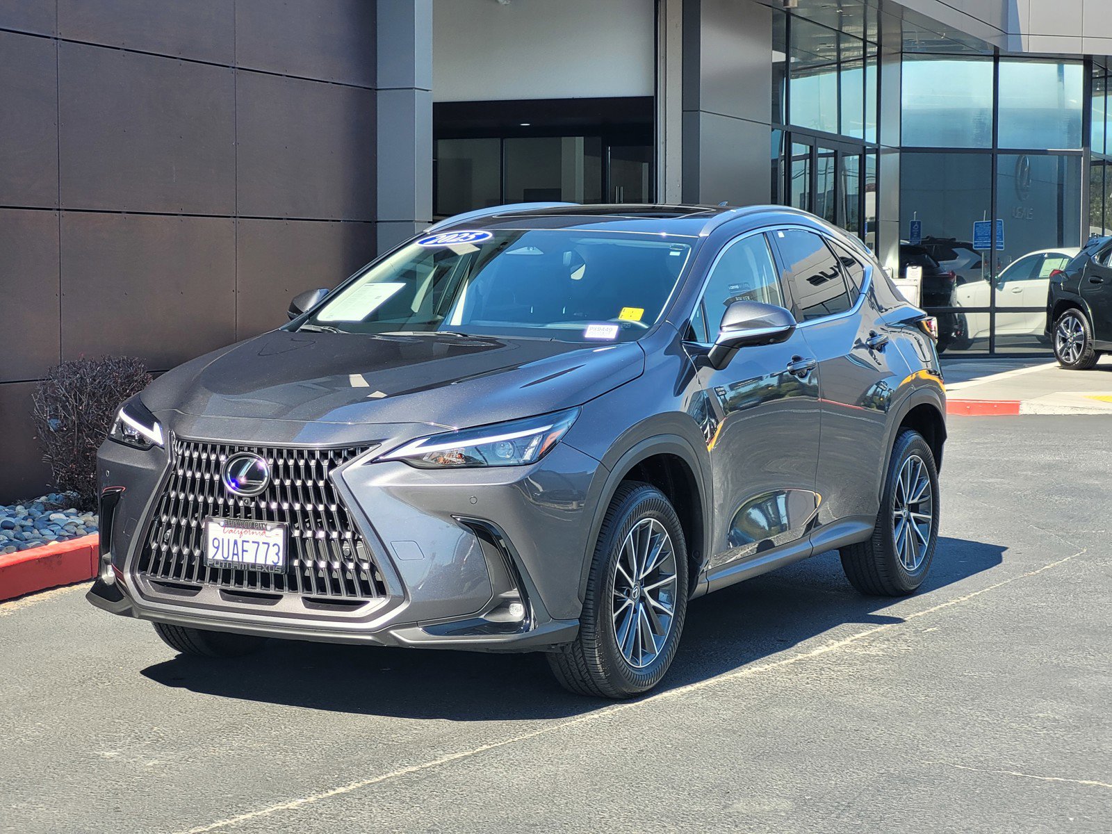 Certified 2025 Lexus NX 350h 350h Premium w/ Cold Area Package image 8
