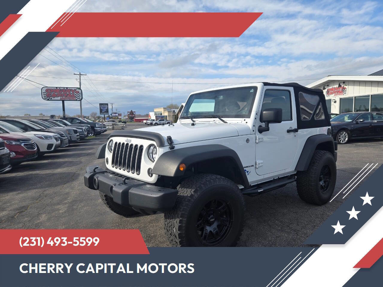 Used 2014 Jeep Wrangler Sport w/ Quick Order Package 23S