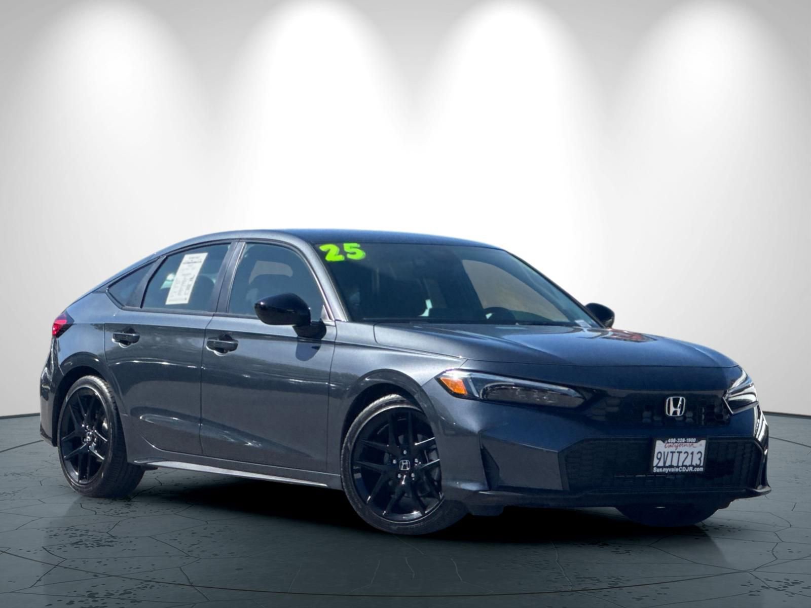 Used 2025 Honda Civic Sport image 2