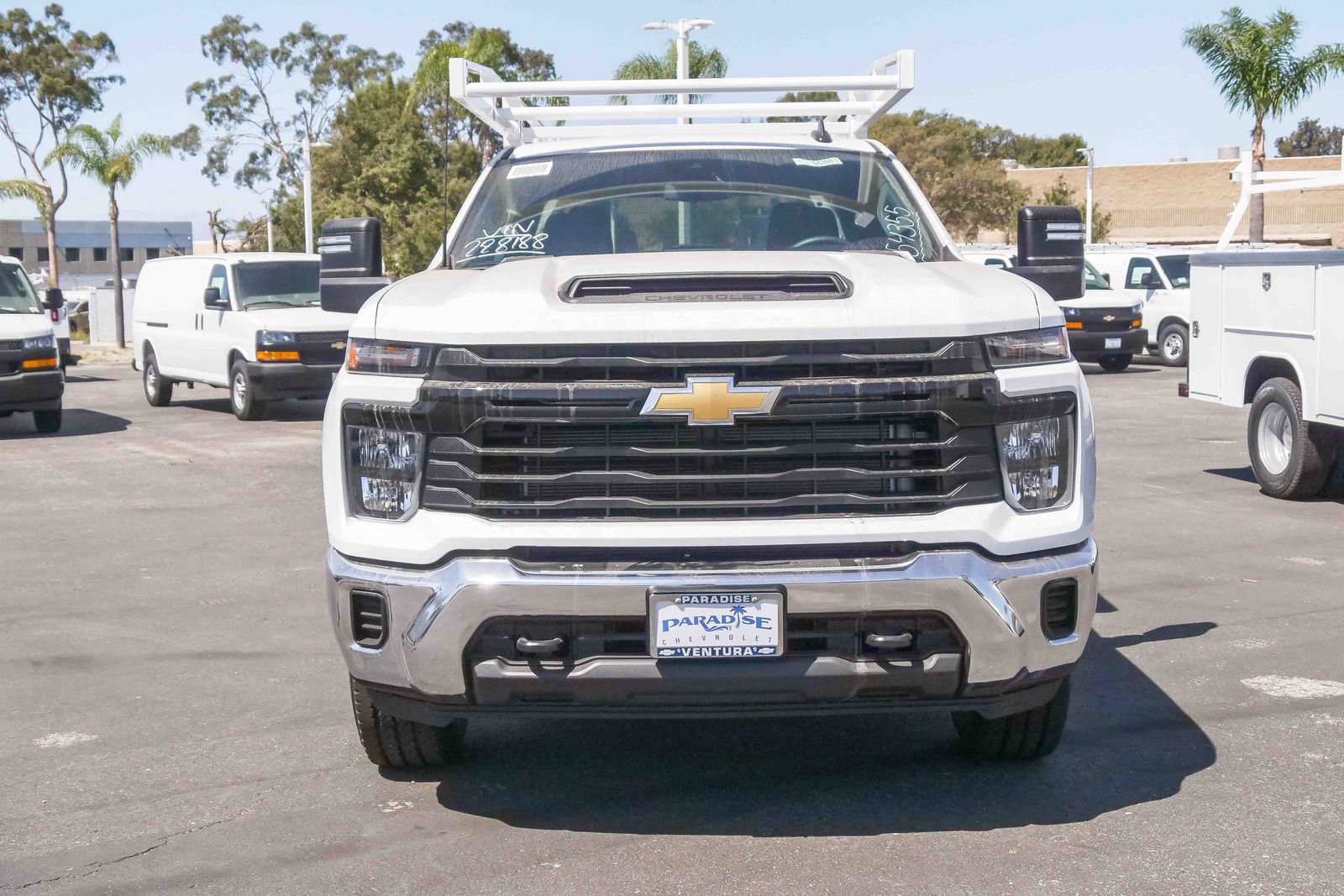New 2026 Chevrolet Silverado 2500 W/T w/ WT Convenience Package RWD image 2